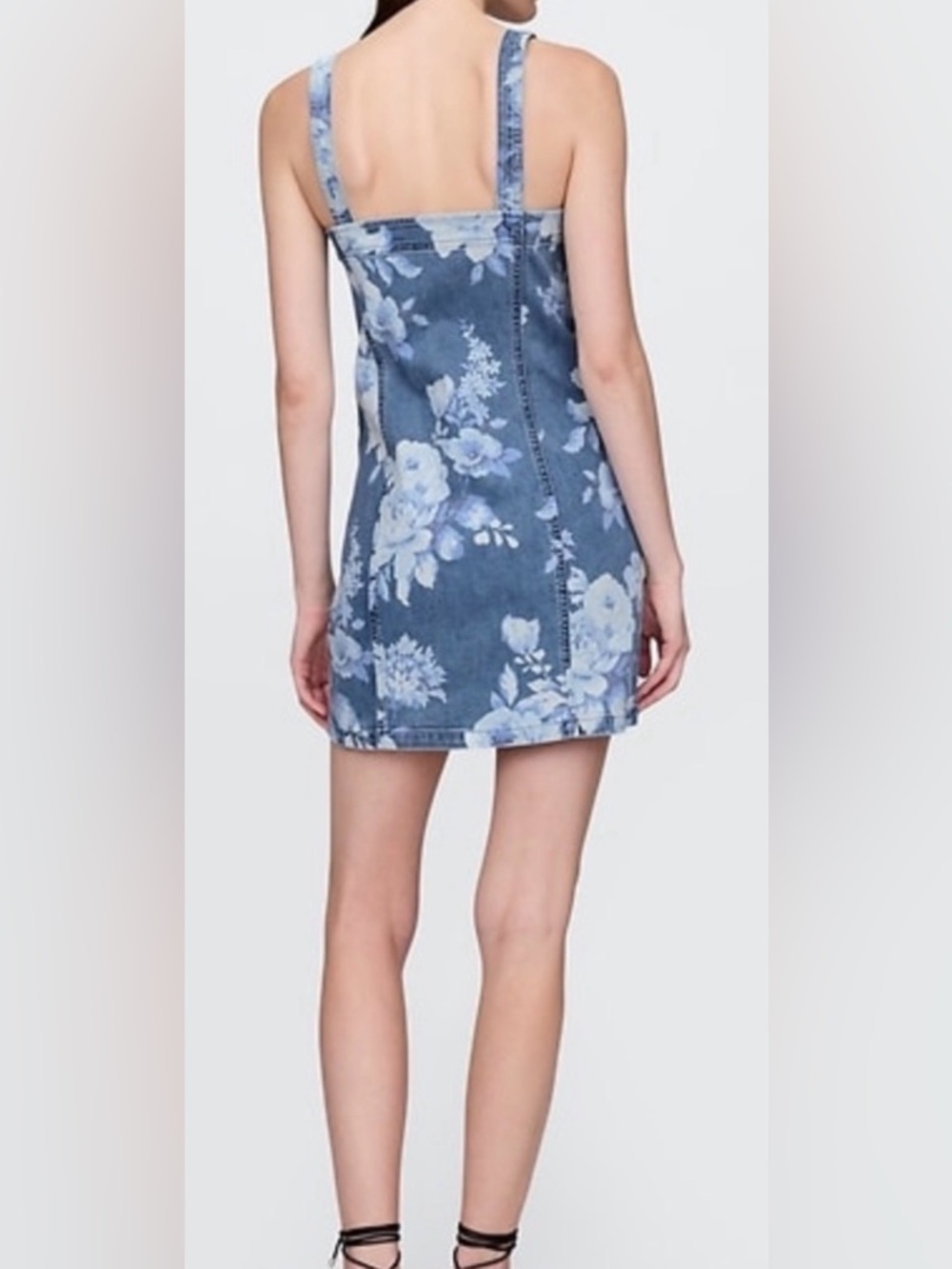 GAP Denim Floral Dress - Picture 2 of 4